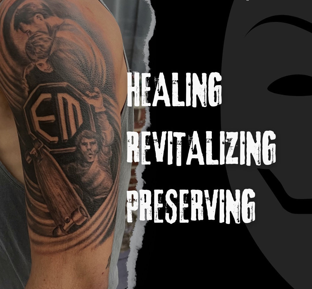 The Rebel Tattoo Balm