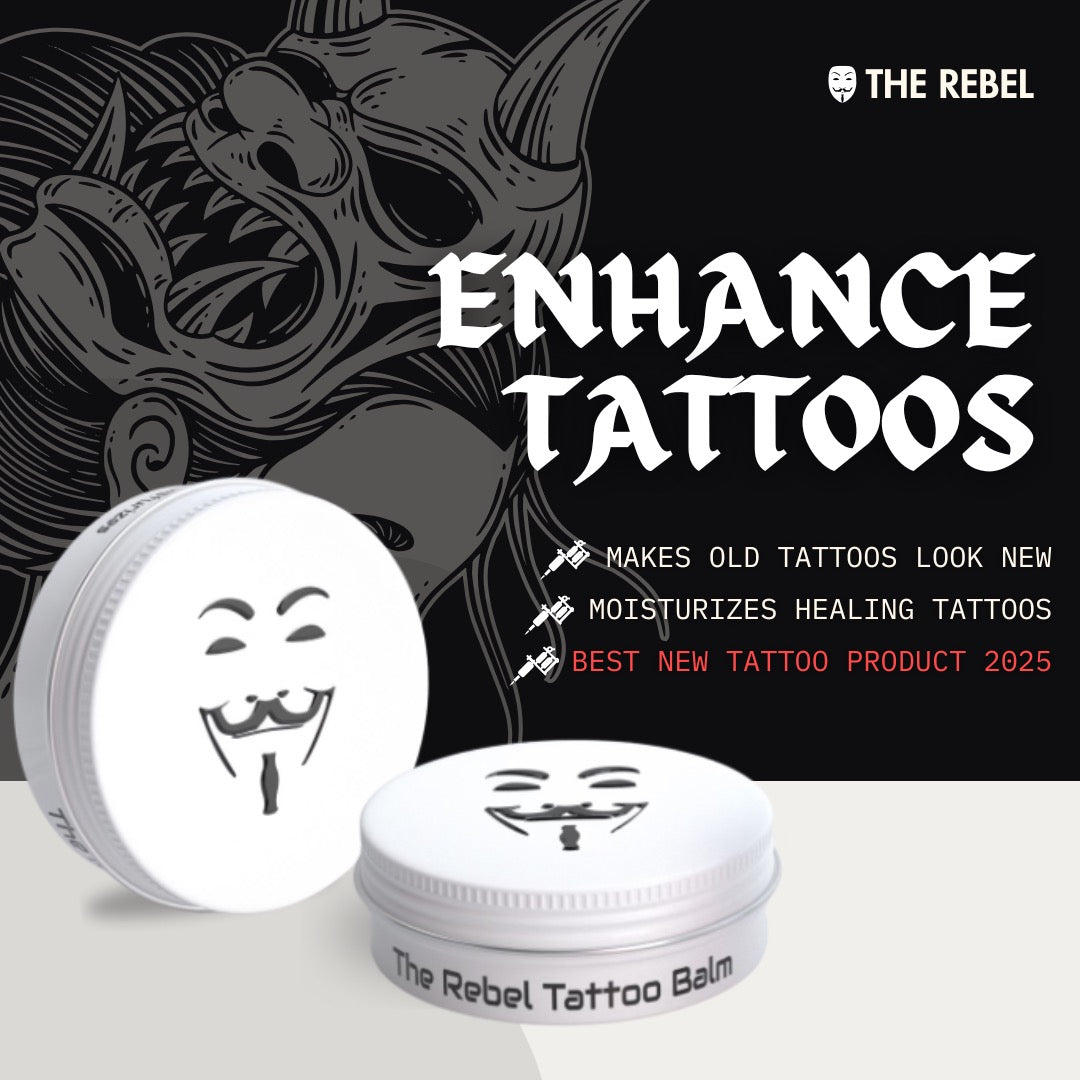 The Rebel Tattoo Balm